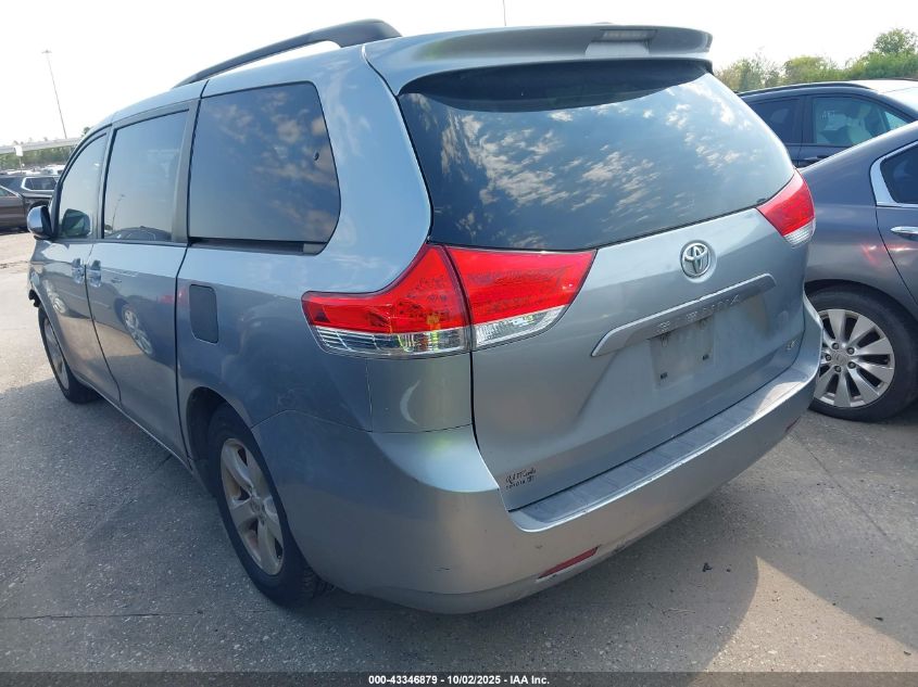 2013 Toyota Sienna Le V6 8 Passenger VIN: 5TDKK3DC5DS324900 Lot: 43346879