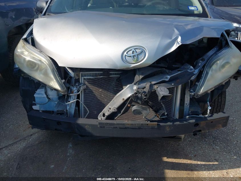 2013 Toyota Sienna Le V6 8 Passenger VIN: 5TDKK3DC5DS324900 Lot: 43346879