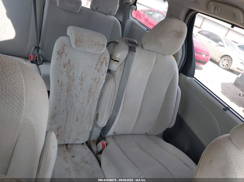 2013 Toyota Sienna Le V6 8 Passenger VIN: 5TDKK3DC5DS324900 Lot: 43346879