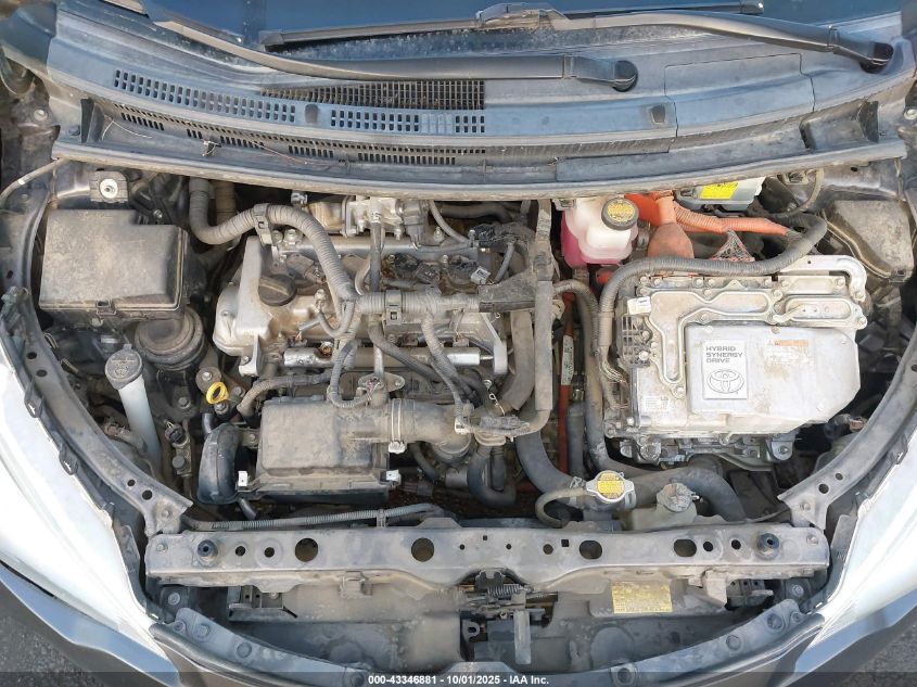 2014 Toyota Prius C One VIN: JTDKDTB36E1084333 Lot: 43346881