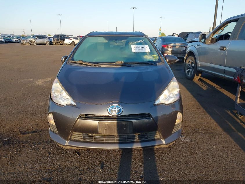 2014 Toyota Prius C One VIN: JTDKDTB36E1084333 Lot: 43346881