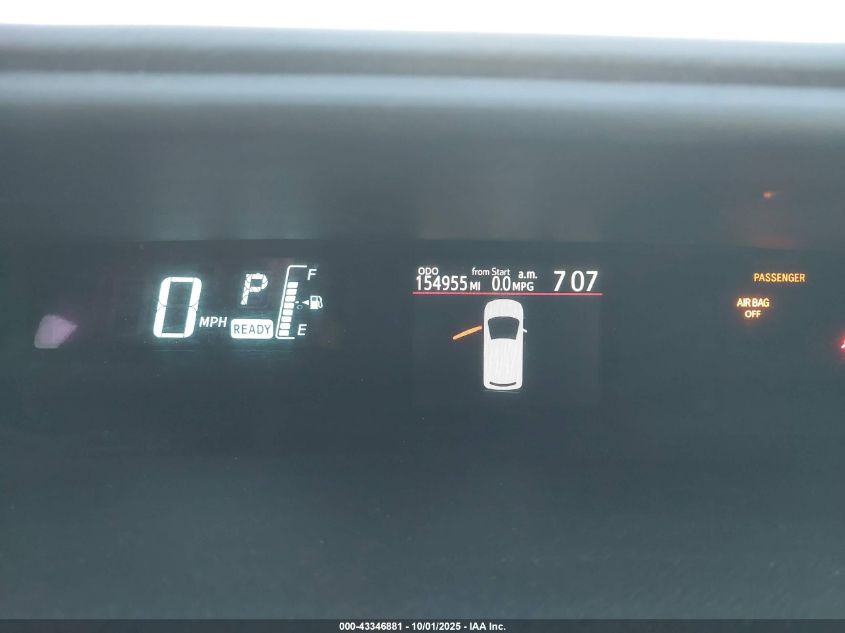 2014 Toyota Prius C One VIN: JTDKDTB36E1084333 Lot: 43346881