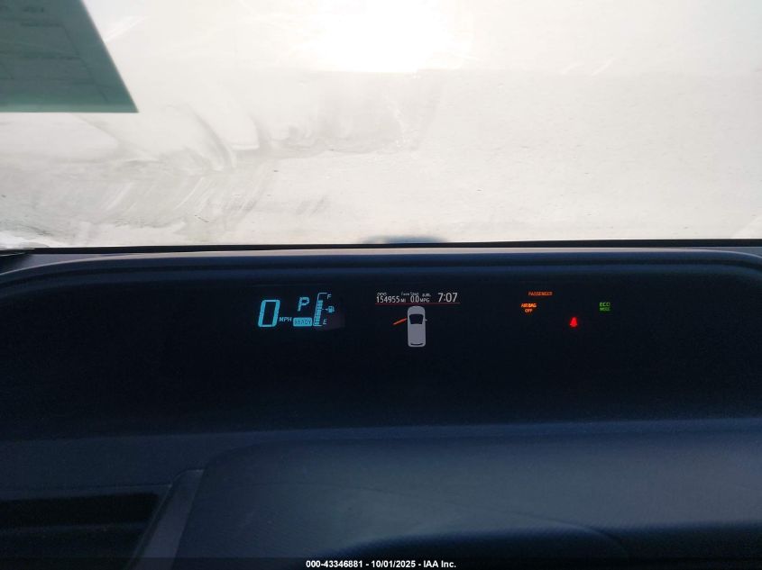 2014 Toyota Prius C One VIN: JTDKDTB36E1084333 Lot: 43346881