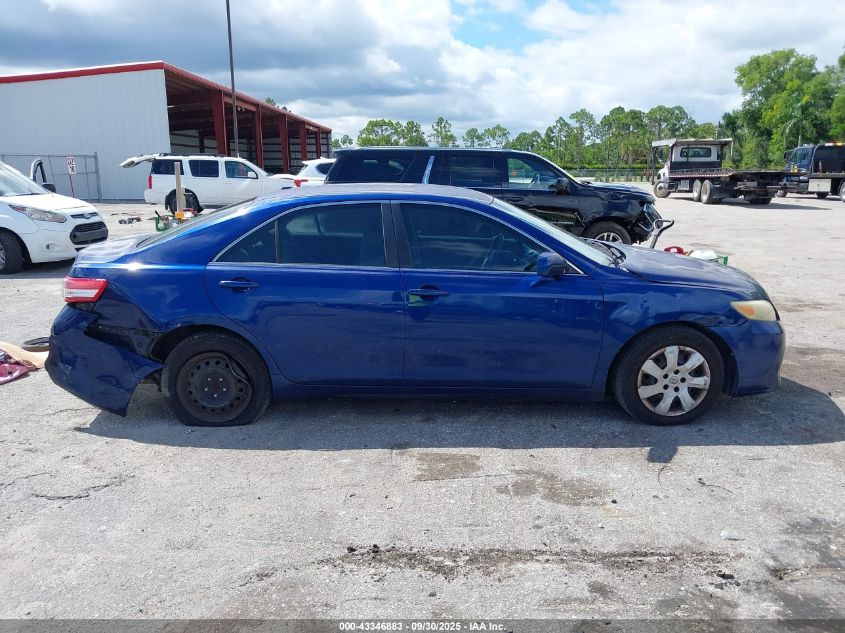 2011 Toyota Camry Le V6 VIN: 4T1BK3EK4BU610568 Lot: 43346883