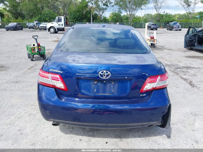 2011 Toyota Camry Le V6 VIN: 4T1BK3EK4BU610568 Lot: 43346883