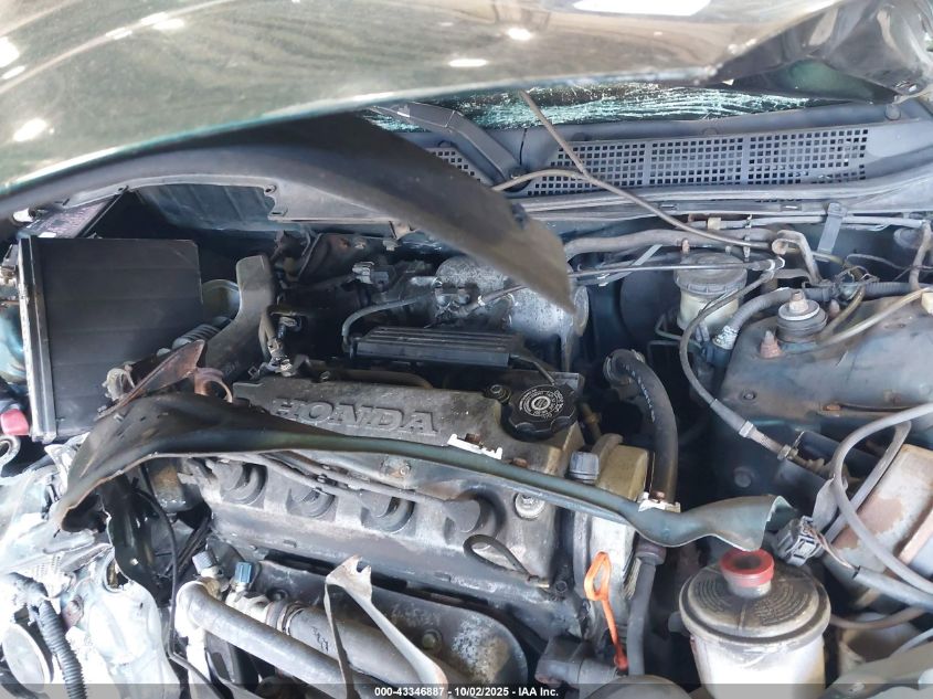 2000 Honda Civic Ex VIN: 1HGEJ8243YL044457 Lot: 43346887