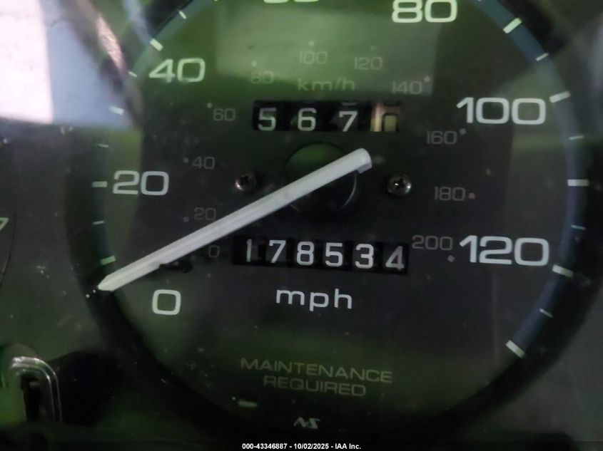 2000 Honda Civic Ex VIN: 1HGEJ8243YL044457 Lot: 43346887