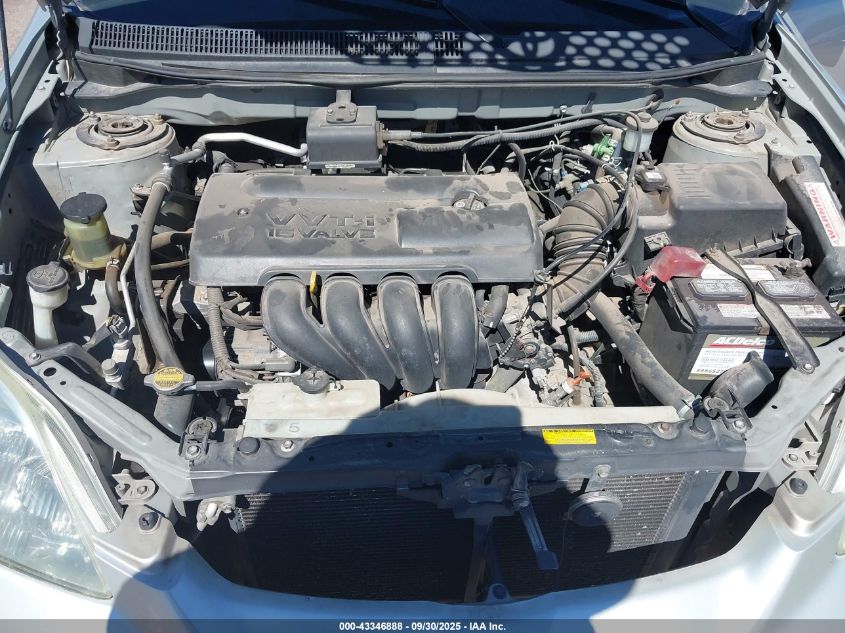 2003 Toyota Matrix Standard VIN: 2T1KR32E73C036433 Lot: 43346888