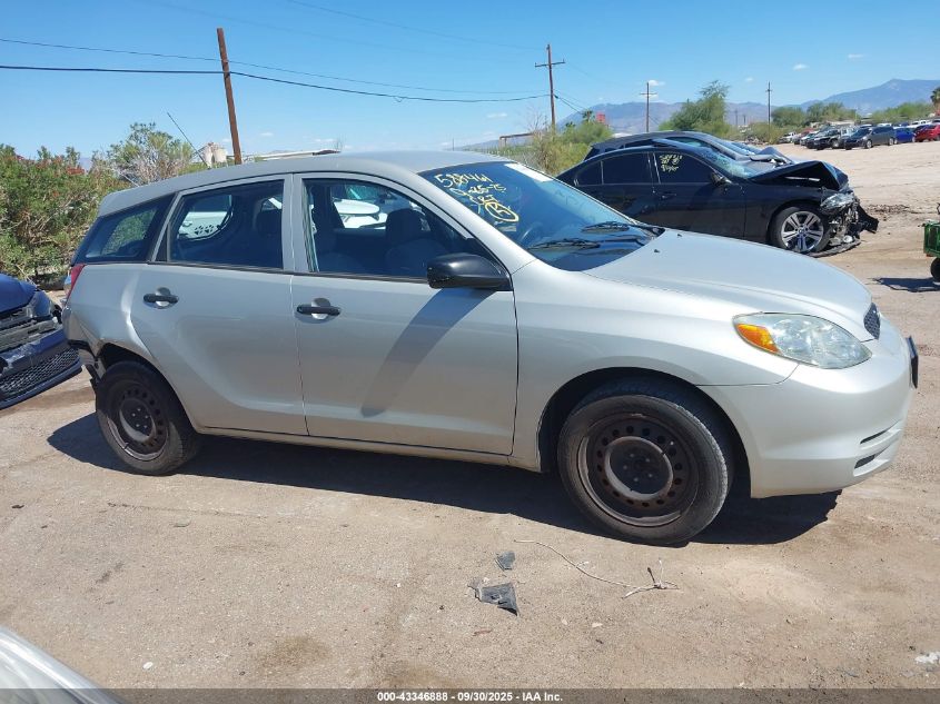 2003 Toyota Matrix Standard VIN: 2T1KR32E73C036433 Lot: 43346888