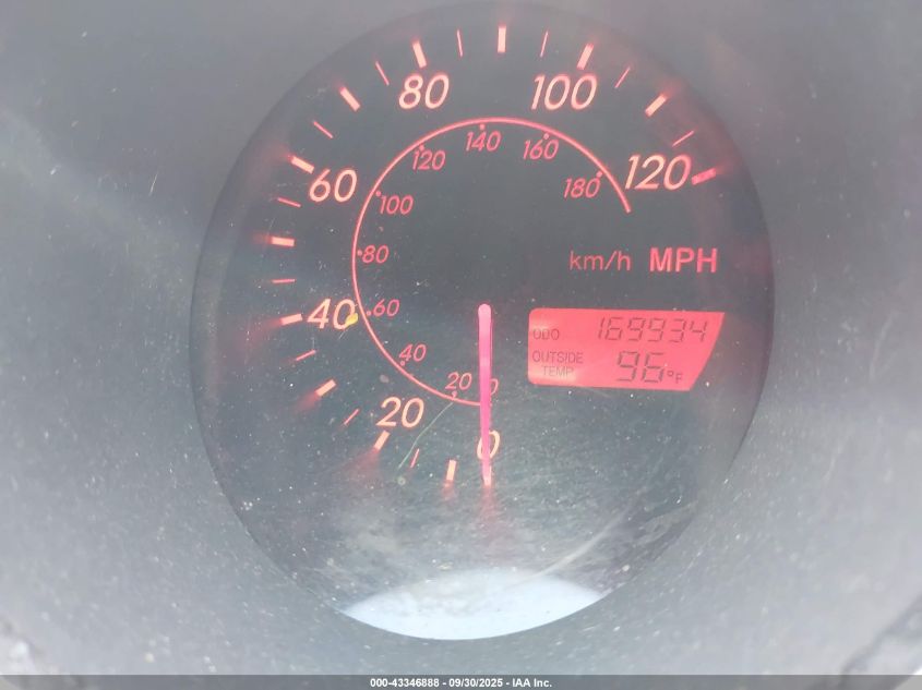 2003 Toyota Matrix Standard VIN: 2T1KR32E73C036433 Lot: 43346888