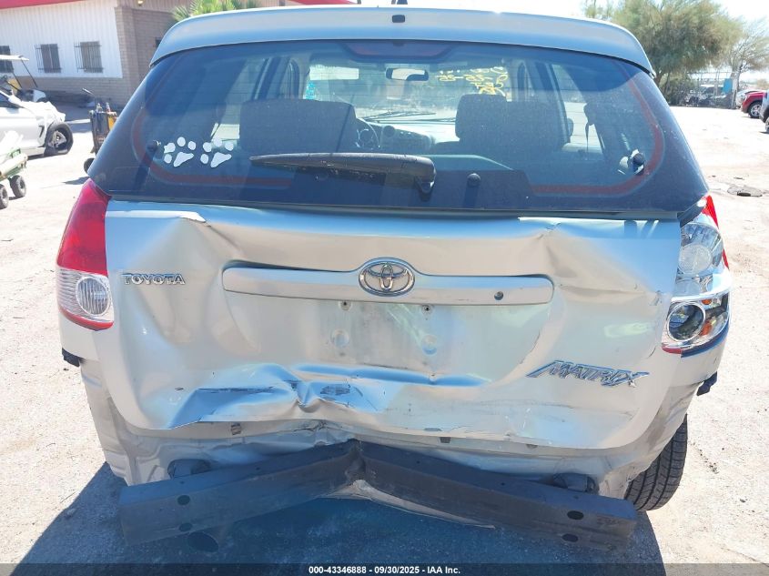 2003 Toyota Matrix Standard VIN: 2T1KR32E73C036433 Lot: 43346888