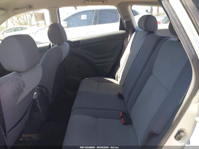 2003 Toyota Matrix Standard VIN: 2T1KR32E73C036433 Lot: 43346888