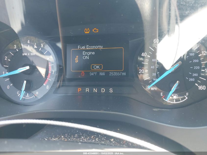 2013 Ford Fusion Se VIN: 3FA6P0H75DR347990 Lot: 43346891