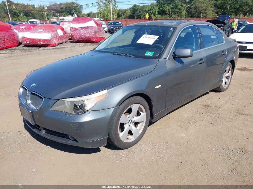 2004 BMW 530I VIN: WBANA73584B807926 Lot: 43346894