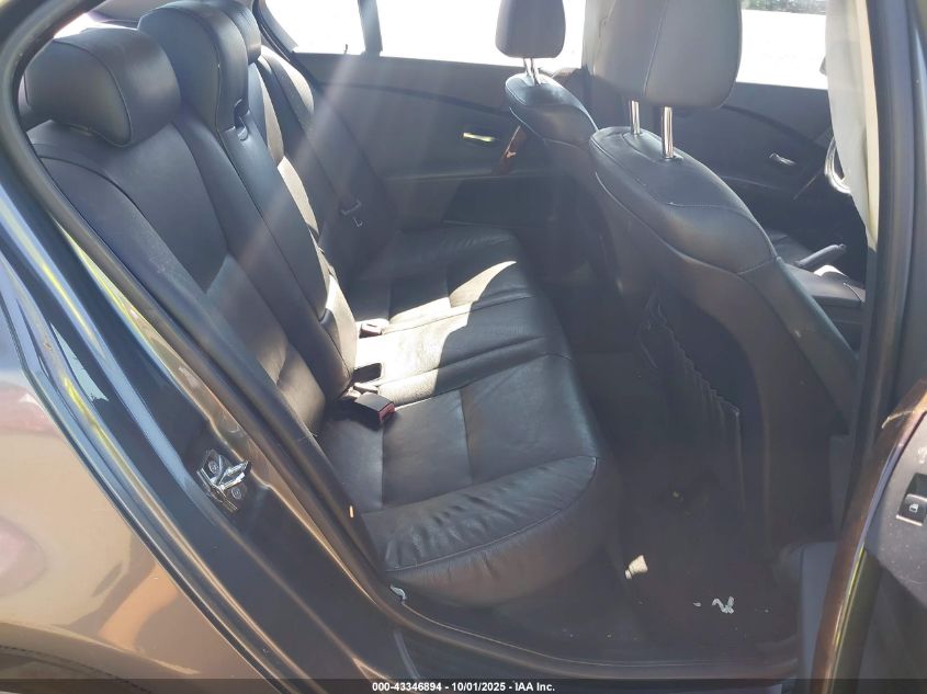 2004 BMW 530I VIN: WBANA73584B807926 Lot: 43346894