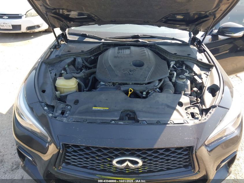 2018 Infiniti Q50 2.0T Pure VIN: JN1CV7AP9JM240843 Lot: 43346900