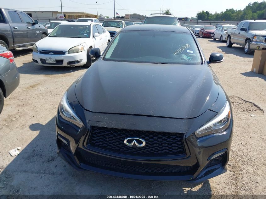 2018 Infiniti Q50 2.0T Pure VIN: JN1CV7AP9JM240843 Lot: 43346900