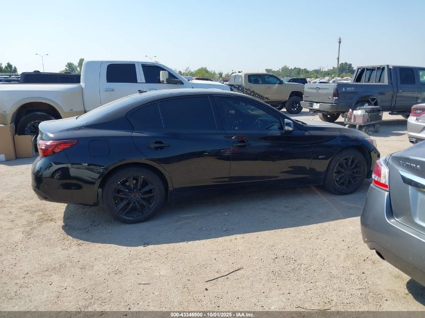 2018 Infiniti Q50 2.0T Pure VIN: JN1CV7AP9JM240843 Lot: 43346900