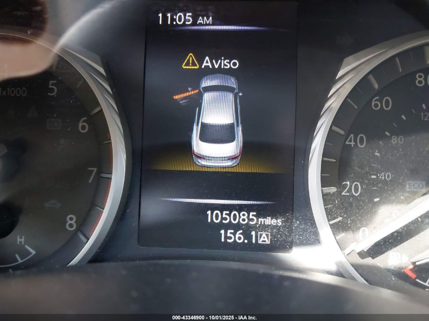 2018 Infiniti Q50 2.0T Pure VIN: JN1CV7AP9JM240843 Lot: 43346900