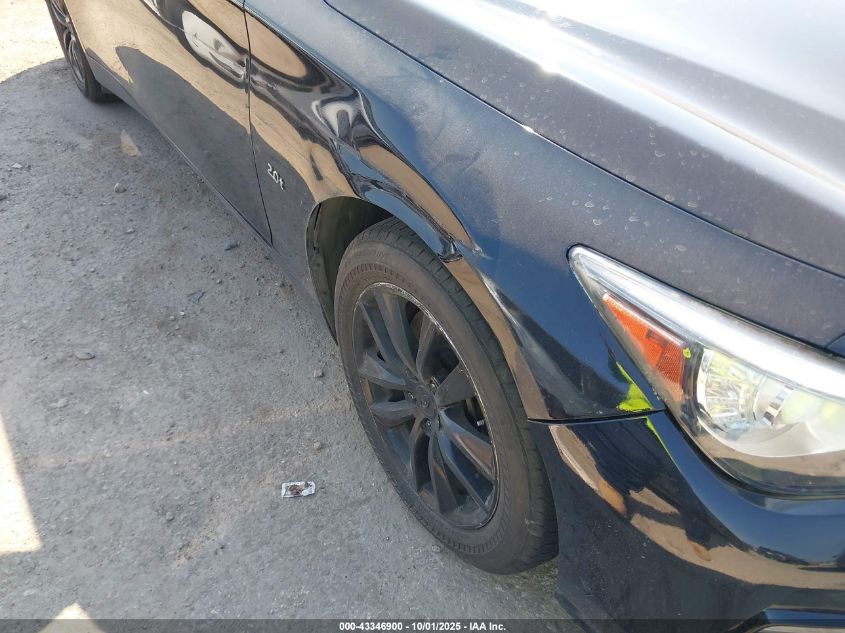 2018 Infiniti Q50 2.0T Pure VIN: JN1CV7AP9JM240843 Lot: 43346900