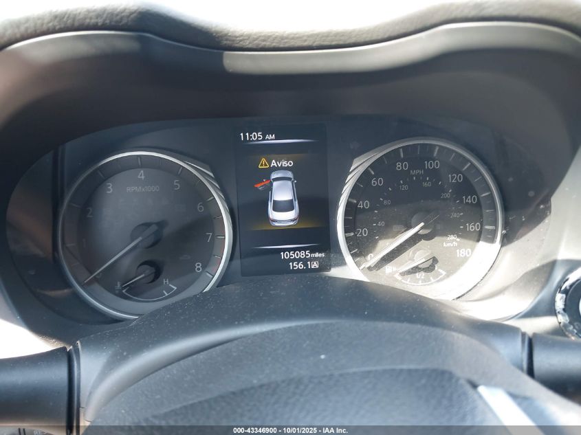 2018 Infiniti Q50 2.0T Pure VIN: JN1CV7AP9JM240843 Lot: 43346900