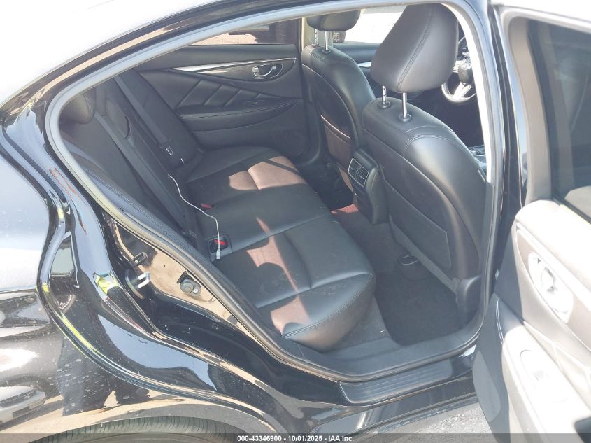 2018 Infiniti Q50 2.0T Pure VIN: JN1CV7AP9JM240843 Lot: 43346900