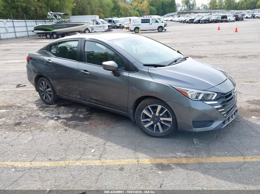 NISSAN VERSA 1.6 SV XTRONIC CVT