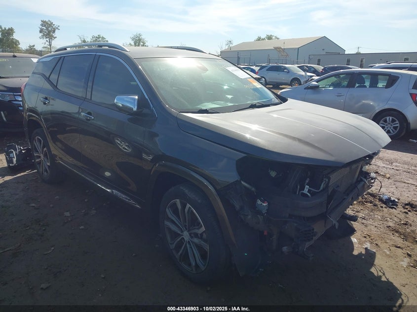 2019 GMC TERRAIN DENALI - 3GKALSEX8KL282105