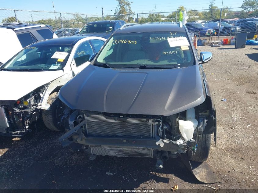 2019 GMC Terrain Denali VIN: 3GKALSEX8KL282105 Lot: 43346903