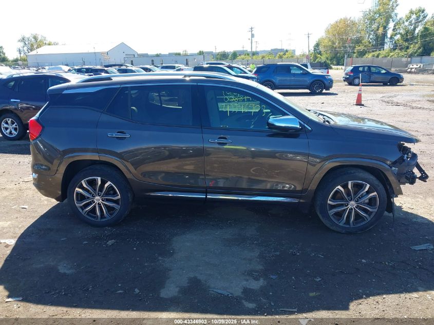 2019 GMC Terrain Denali VIN: 3GKALSEX8KL282105 Lot: 43346903