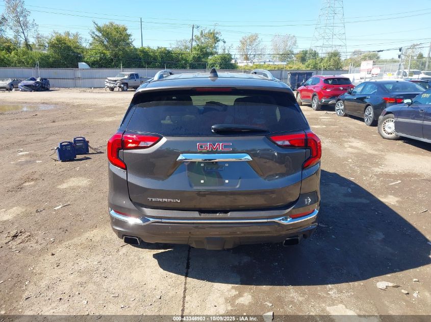 2019 GMC Terrain Denali VIN: 3GKALSEX8KL282105 Lot: 43346903
