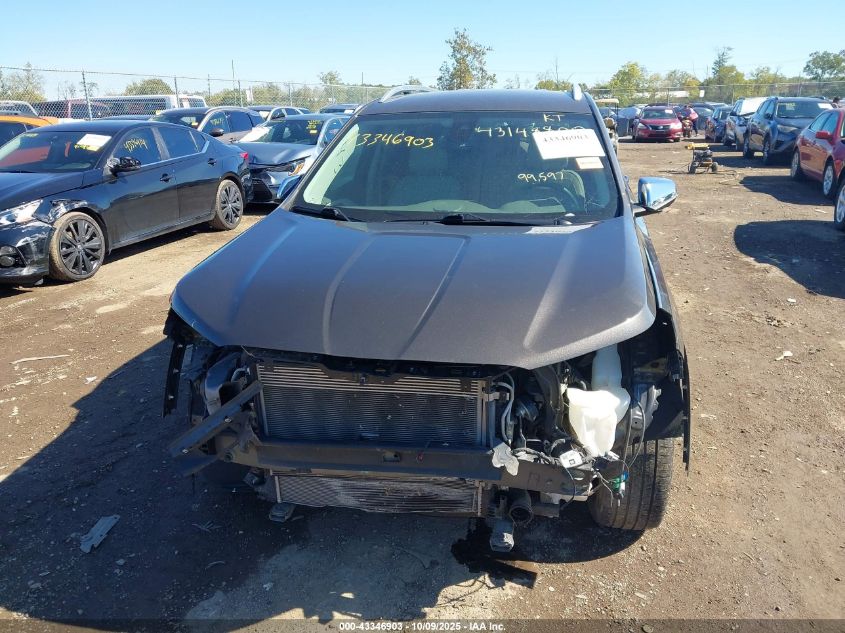 2019 GMC Terrain Denali VIN: 3GKALSEX8KL282105 Lot: 43346903