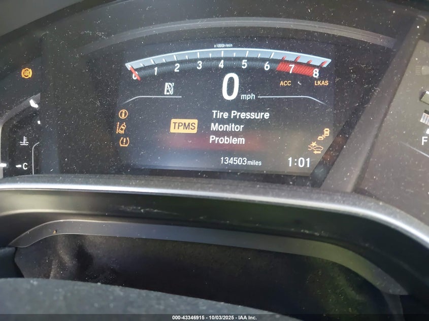 7FARW2H84JE025390 2018 HONDA CR-V photo no. 7