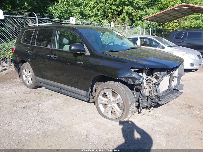 TOYOTA HIGHLANDER LIMITED V6