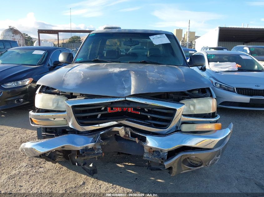 2007 GMC Sierra 1500 Classic Sl VIN: 2GTEC13V871169241 Lot: 43346923