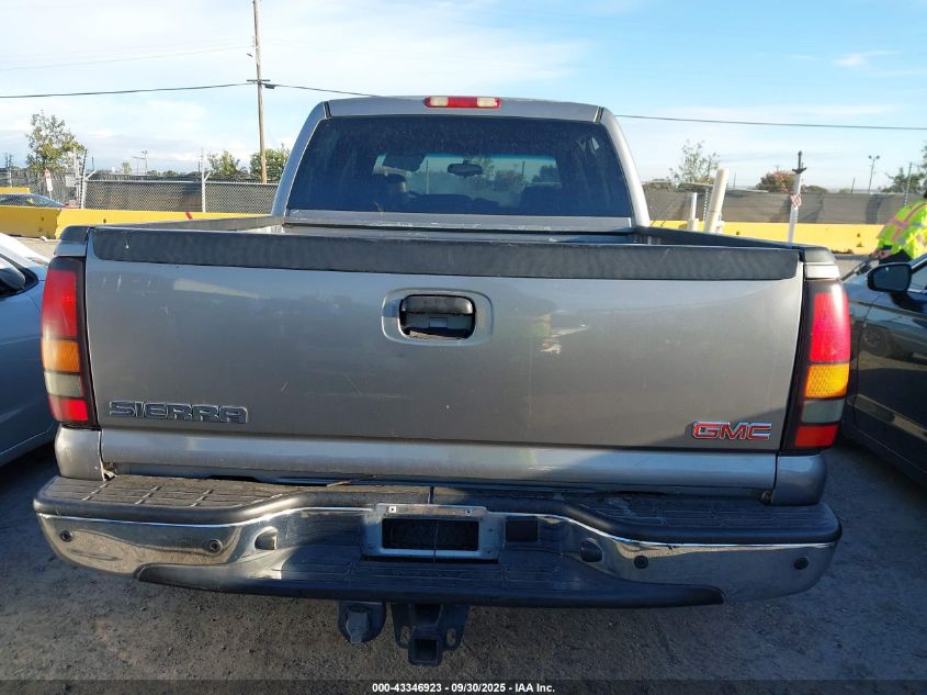 2007 GMC Sierra 1500 Classic Sl VIN: 2GTEC13V871169241 Lot: 43346923