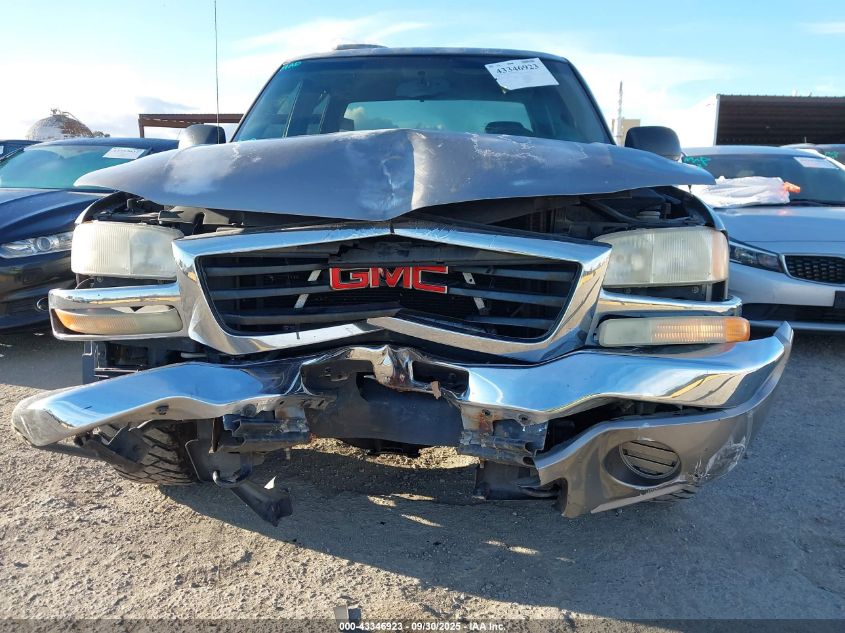 2007 GMC Sierra 1500 Classic Sl VIN: 2GTEC13V871169241 Lot: 43346923