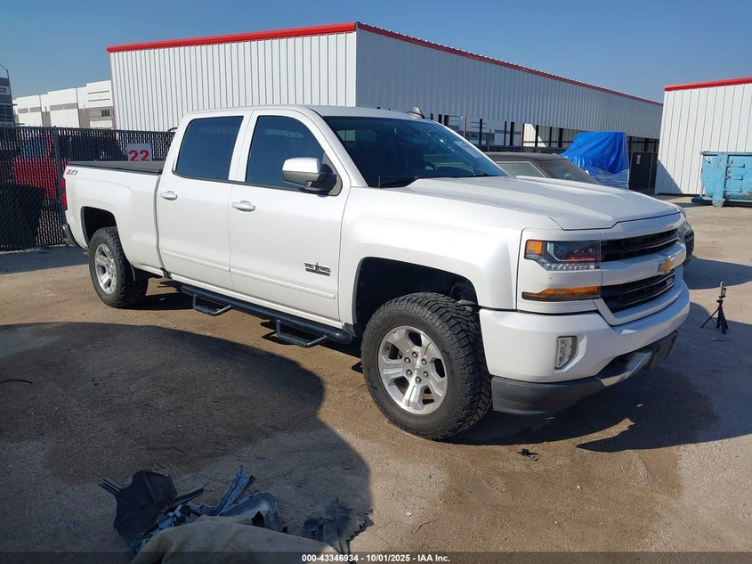 2017 CHEVROLET SILVERADO 1500 2LT - 3GCUKREC5HG384125