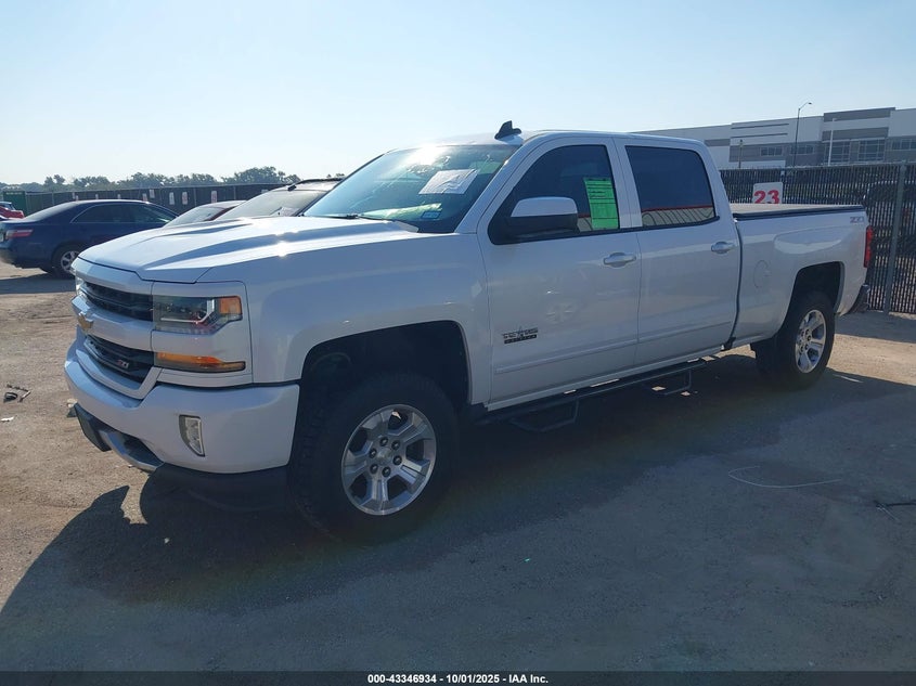 2017 CHEVROLET SILVERADO 1500 2LT - 3GCUKREC5HG384125