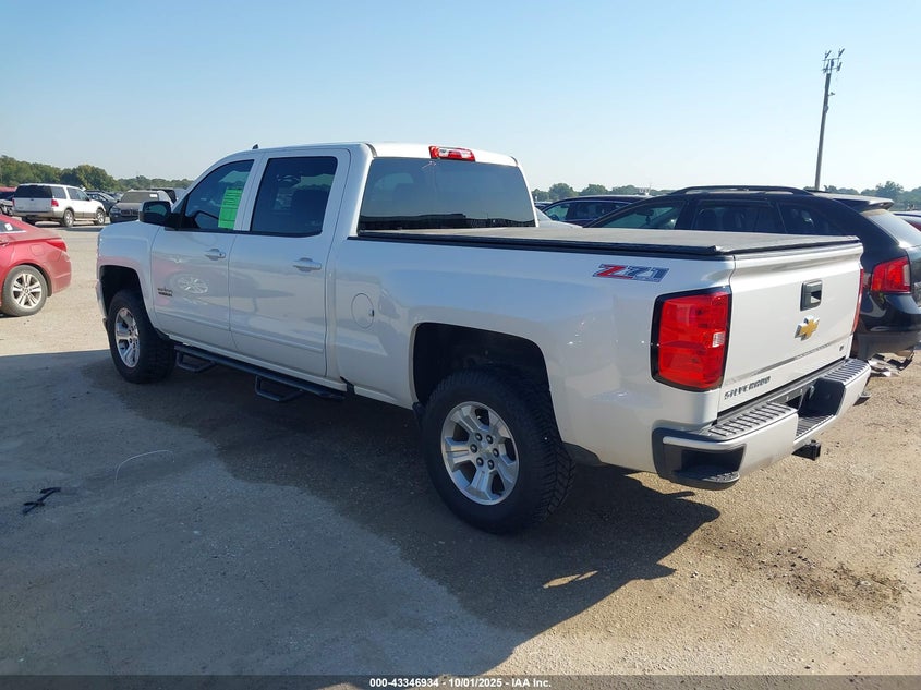 2017 CHEVROLET SILVERADO 1500 2LT - 3GCUKREC5HG384125