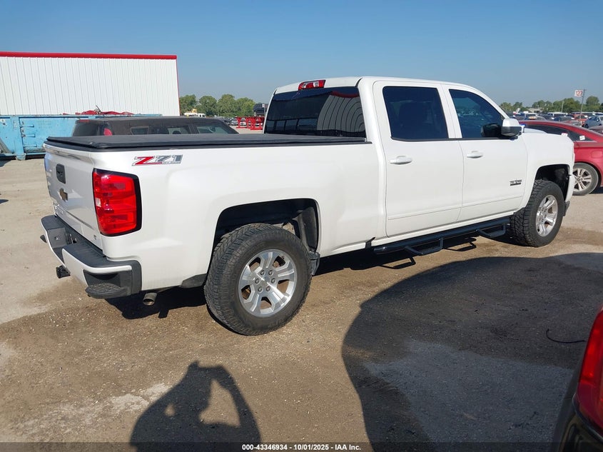 2017 CHEVROLET SILVERADO 1500 2LT - 3GCUKREC5HG384125