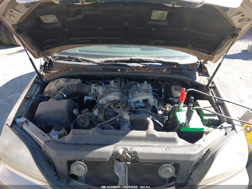 2005 Kia Sorento Ex/Lx VIN: KNDJC733455390735 Lot: 43346941