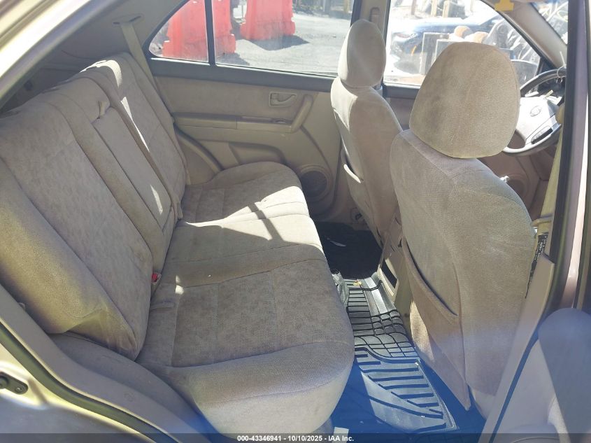 2005 Kia Sorento Ex/Lx VIN: KNDJC733455390735 Lot: 43346941