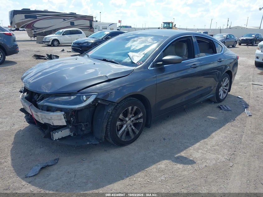 2016 CHRYSLER 200 LIMITED 1C3CCCABXGN137910
