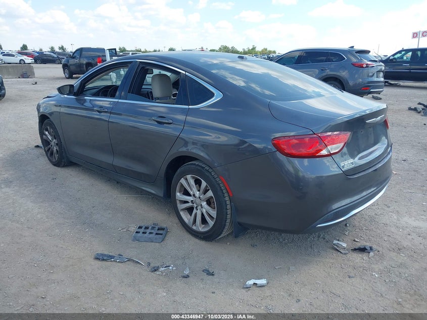 2016 CHRYSLER 200 LIMITED 1C3CCCABXGN137910