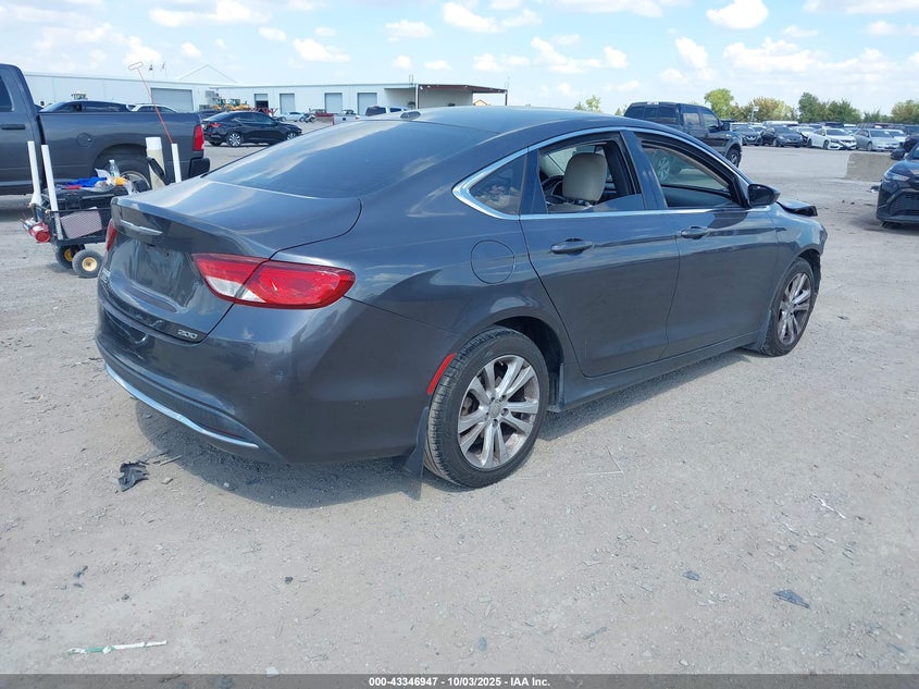 2016 CHRYSLER 200 LIMITED 1C3CCCABXGN137910