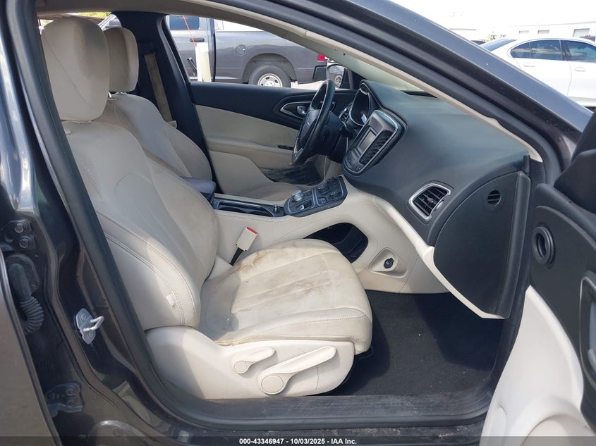 2016 CHRYSLER 200 LIMITED 1C3CCCABXGN137910