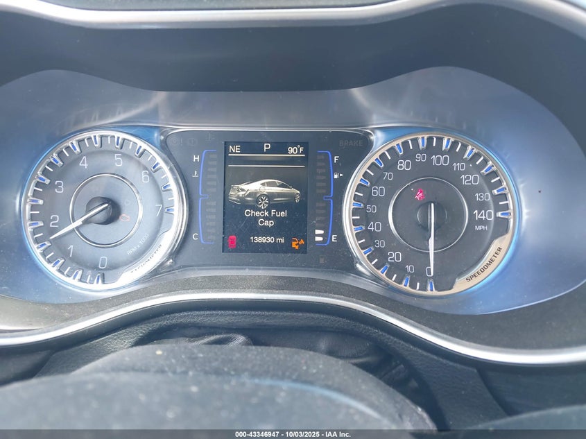 2016 CHRYSLER 200 LIMITED 1C3CCCABXGN137910