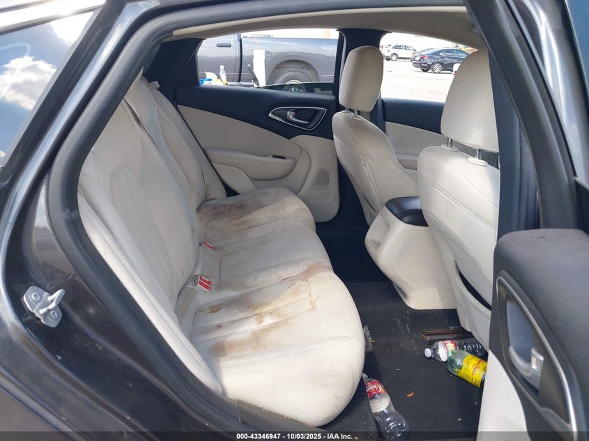 2016 CHRYSLER 200 LIMITED 1C3CCCABXGN137910