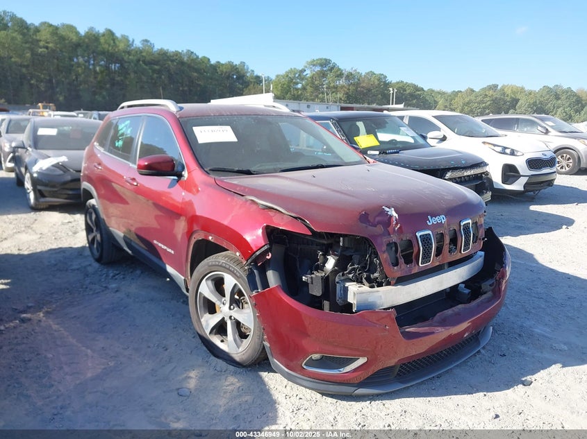 JEEP CHEROKEE LIMITED FWD
